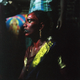 Dinesha, exhausted, after playing Goddess Kali in the Mayanakollai festival.